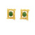 Estate Jade Bamboo Clip On Earrings [JEOTH1810]