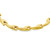 Estate Texture Link Necklace [JNOTH1774]