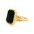 Estate Onyx Signet Ring [JROTH2868]