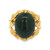Estate Black Coral Cabachon Ring [JROTH2903]
