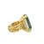 Estate Emerald Cut Aquamarine Ring [JROTH2900]