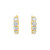 Diamond Hoop Earrings [JEHOP1078]