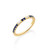Sapphire and Diamond Band [JRBND1435]