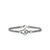 Icon Swiss Blue Topaz Chain Bracelet [JBOTH2227]