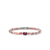 Heishi Multi Pink Beaded Bracelet  [JBOTH2244]