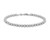Silver Beaded Bracelet [JBOTH2426]