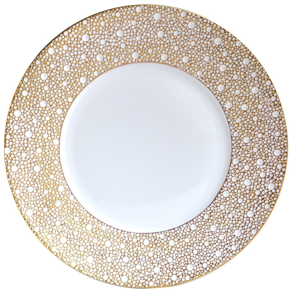 Louvre Jumbo Saucer | Lux Bond & Green