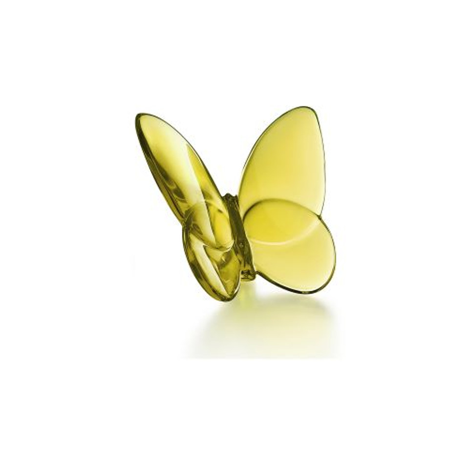 Papillon Lucky Gold Diamond Butterfly | Lux Bond & Green