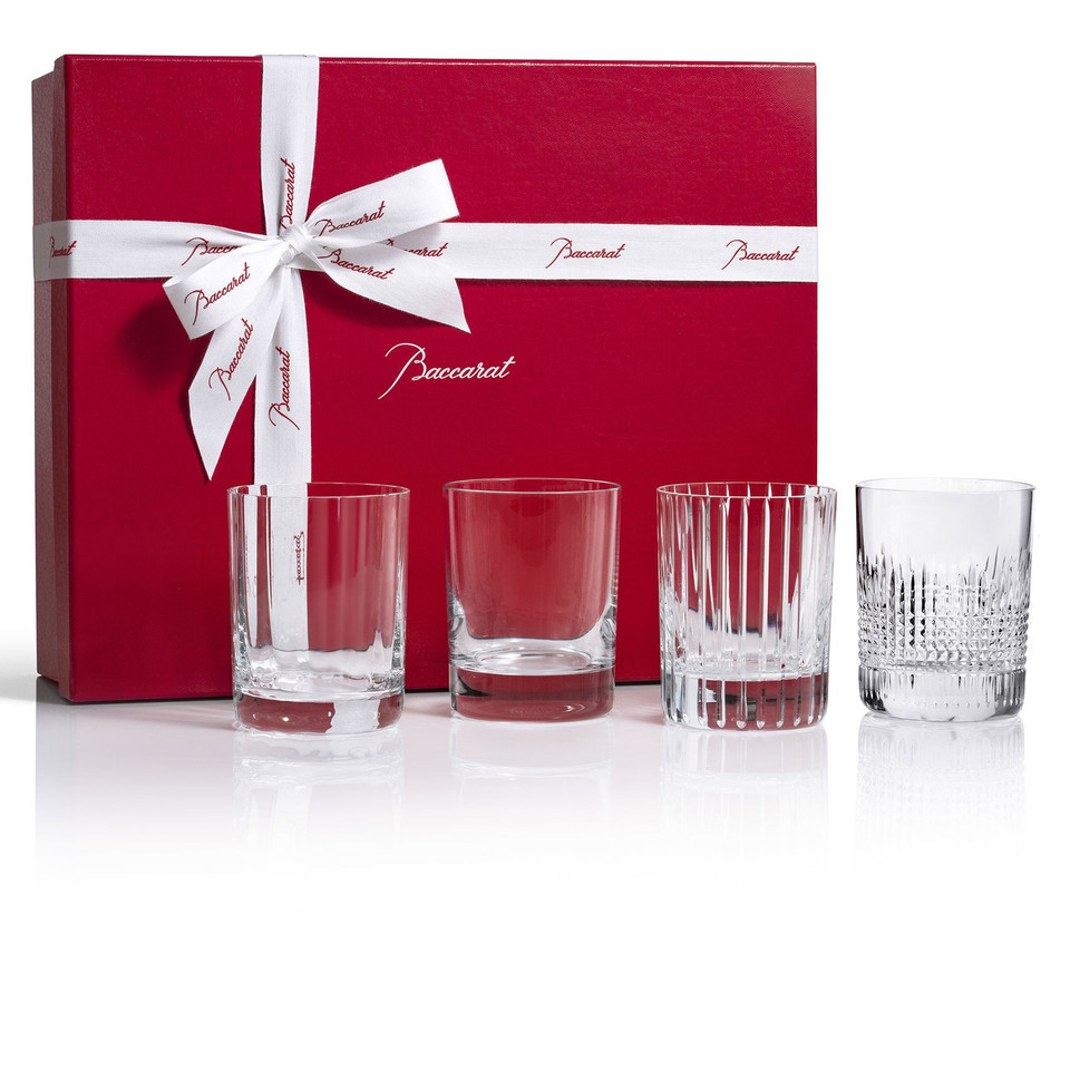 Chateau Degustation Set of 4 | Lux Bond & Green