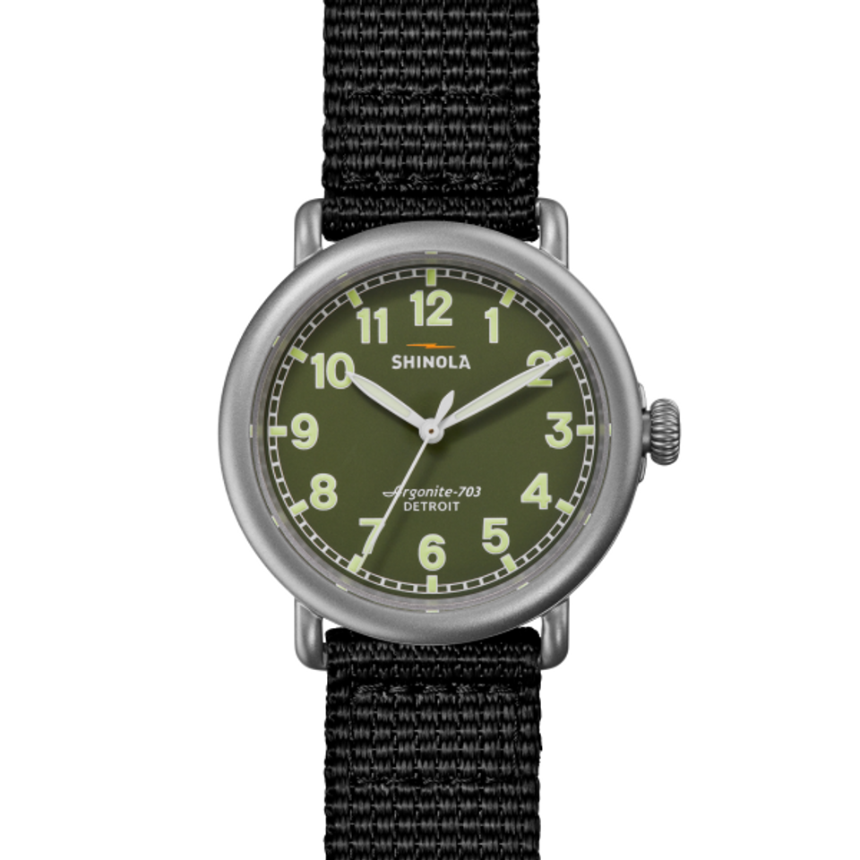 The Birdy 38MM | Lux Bond & Green