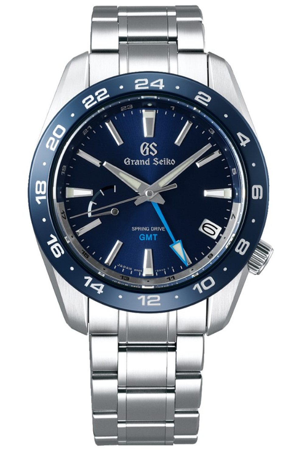 Quartz GMT SBGN029 | Lux Bond & Green