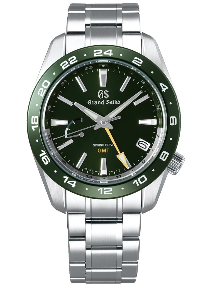 Quartz GMT SBGN029 | Lux Bond & Green
