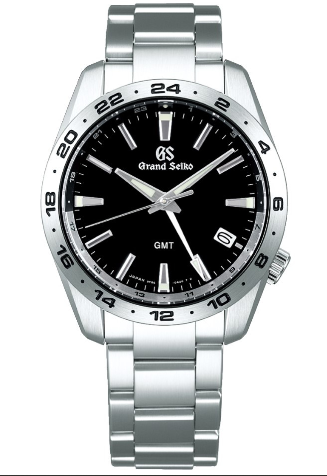 Quartz GMT SBGN029 | Lux Bond & Green