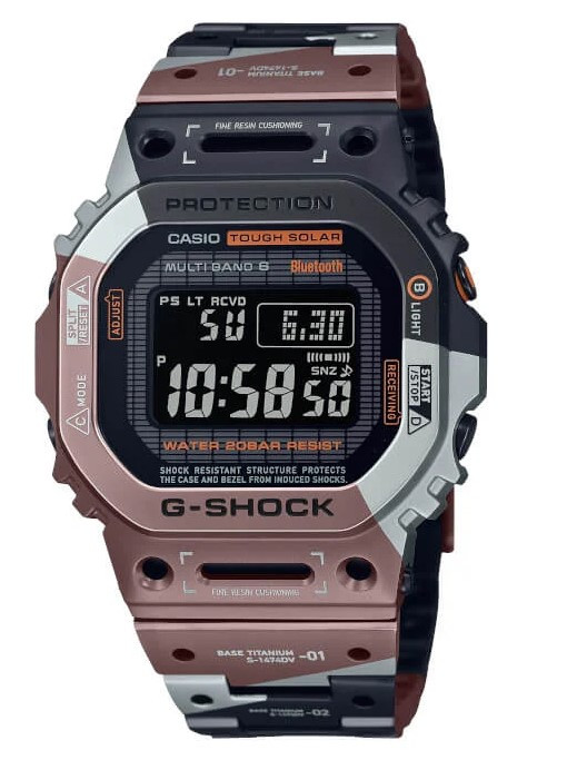 GMWBZ5000BD-1 Jeweler Exclusive Watch | Lux Bond & Green