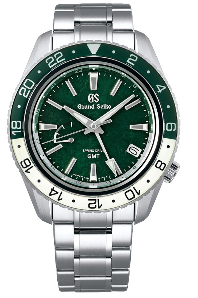 Hi-Beat 36000 GMT SBGJ237 | Lux Bond & Green