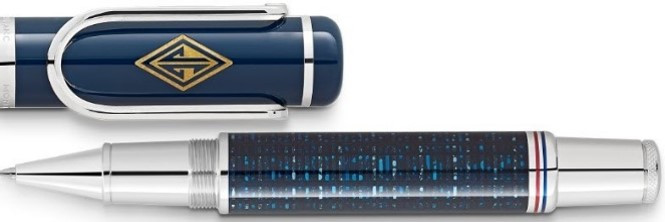 Limited Edition Jane Austen Rollerball | Lux Bond & Green