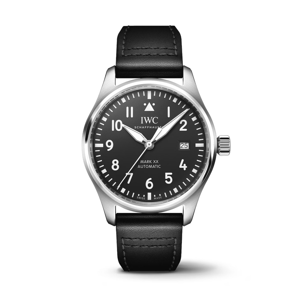 クリスマスSALE☆KaLock リングウォッチ ブルー シャボン Pilot's Watch Mark XX | Lux Bond & Green