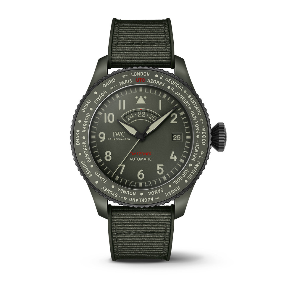 Pilot's Watch Chronograph 41 | Lux Bond & Green