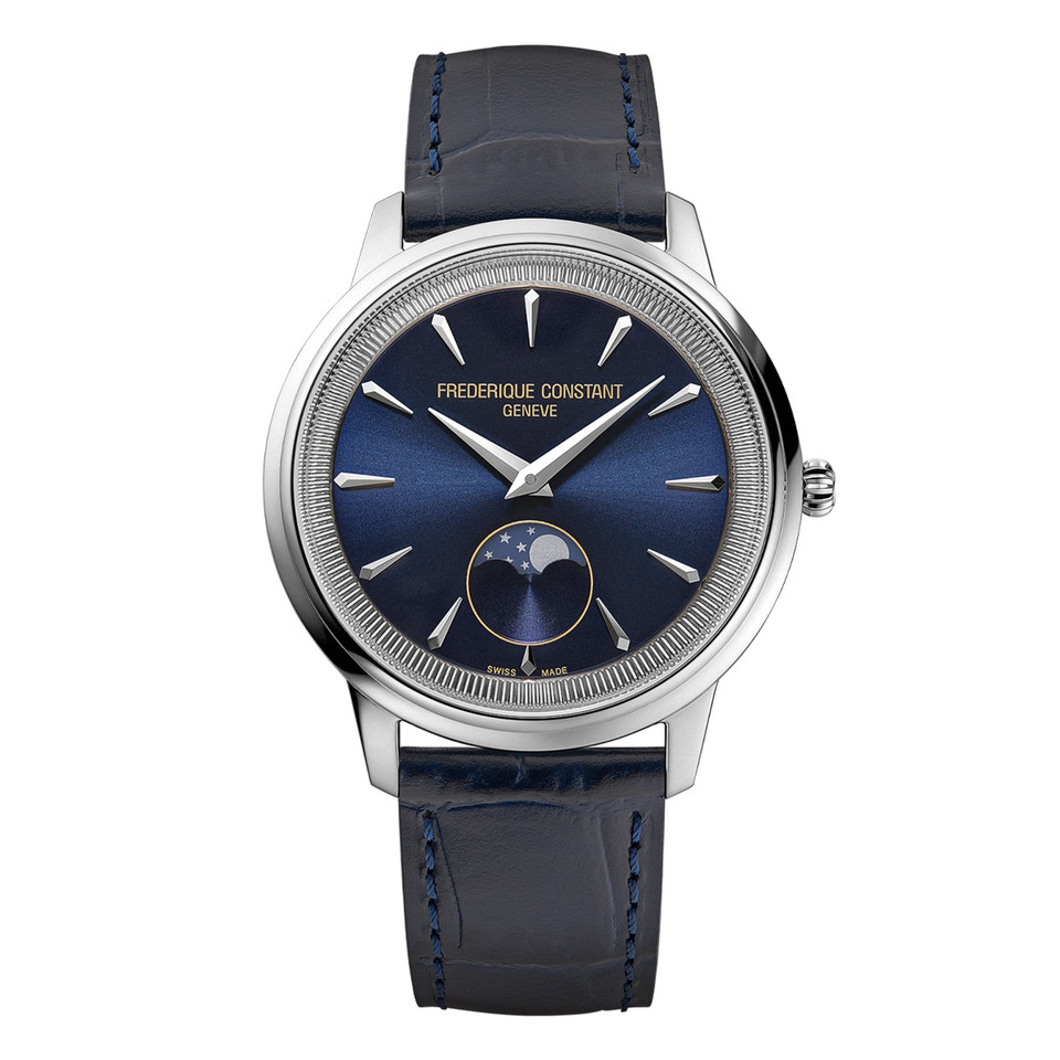 Classics Worldtimer FC-718BAWM4TH6 | Lux Bond & Green