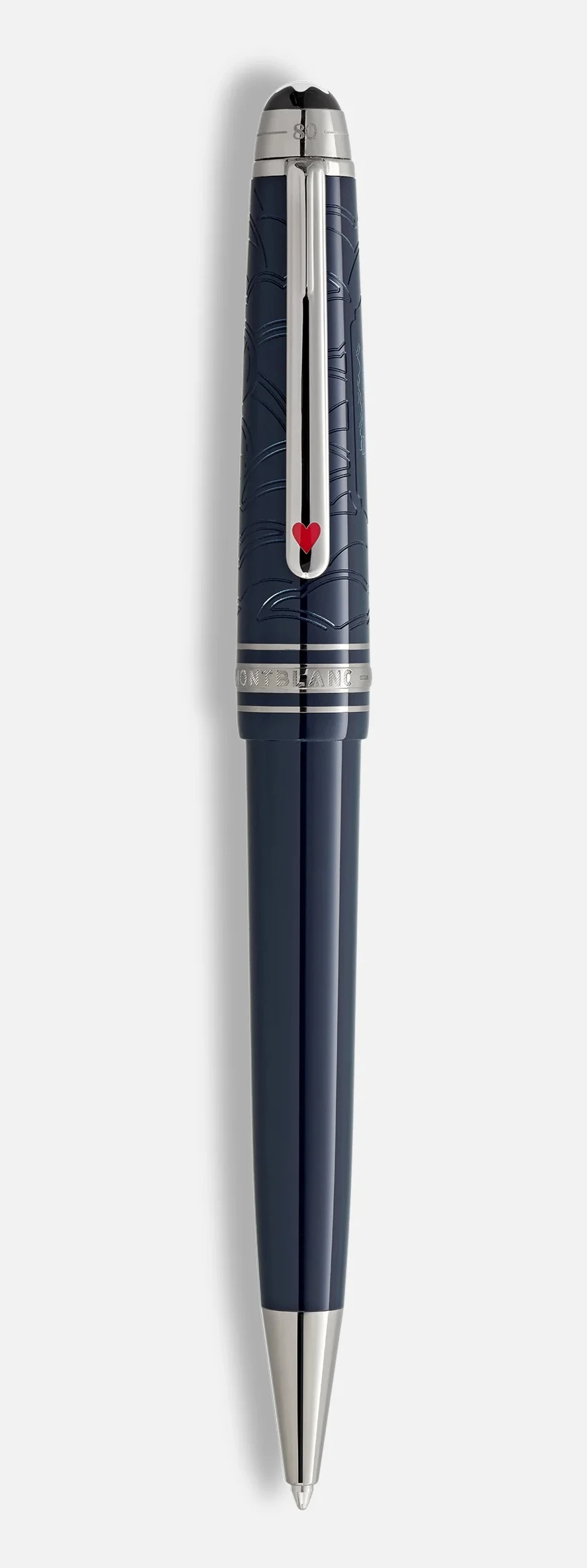 Meisterstuck Platinum Line Midsize Ballpoint | Lux Bond & Green