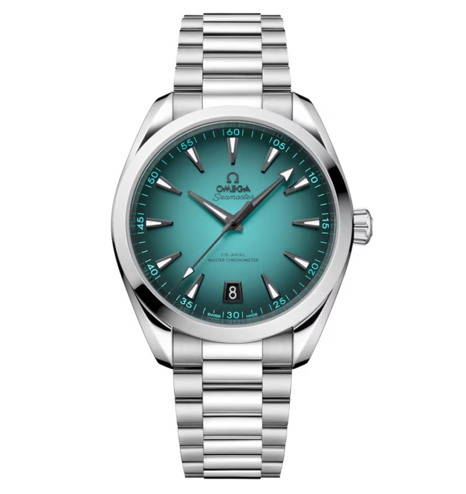 時計 OMEGA Seamaster Aqua Terra Si14 Omega Seamaster Aqua Terra Watch | Lux Bond & Green