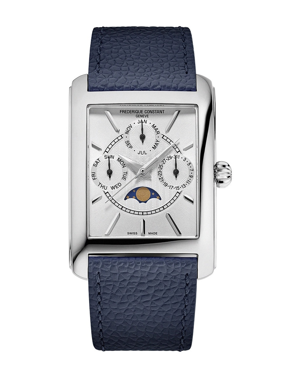 Classic Quartz Chronograph Triple Calendar Watch | Lux Bond & Green