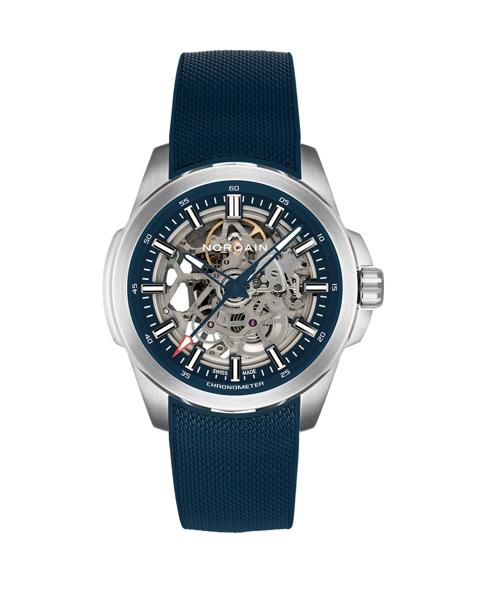Independence Skeleton Chronograph | Lux Bond & Green