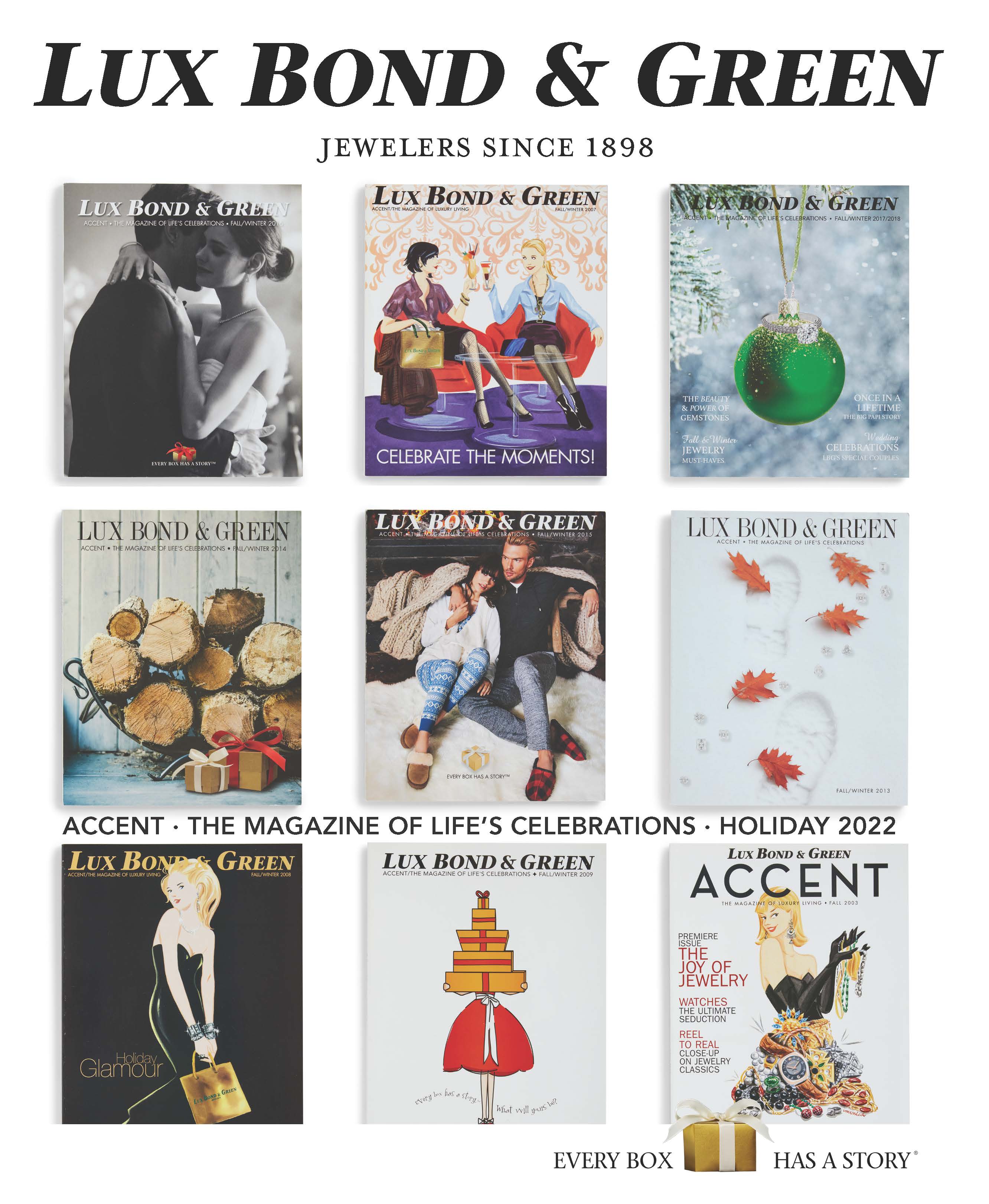 Catalogs Lux Bond & Green