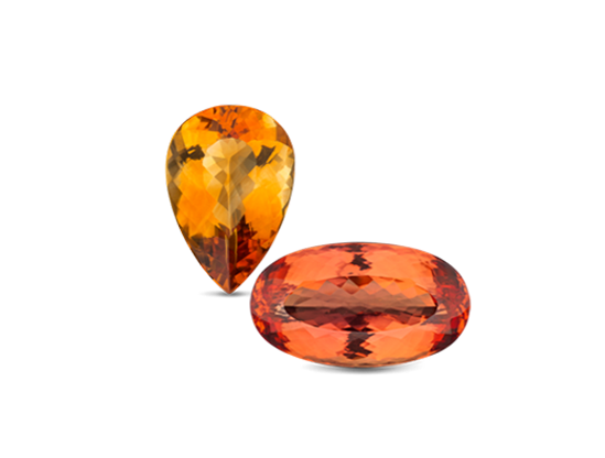 Topaz and Citrine