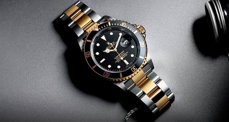 Rolex Certified Pre-Owned at Lux Bond & Green