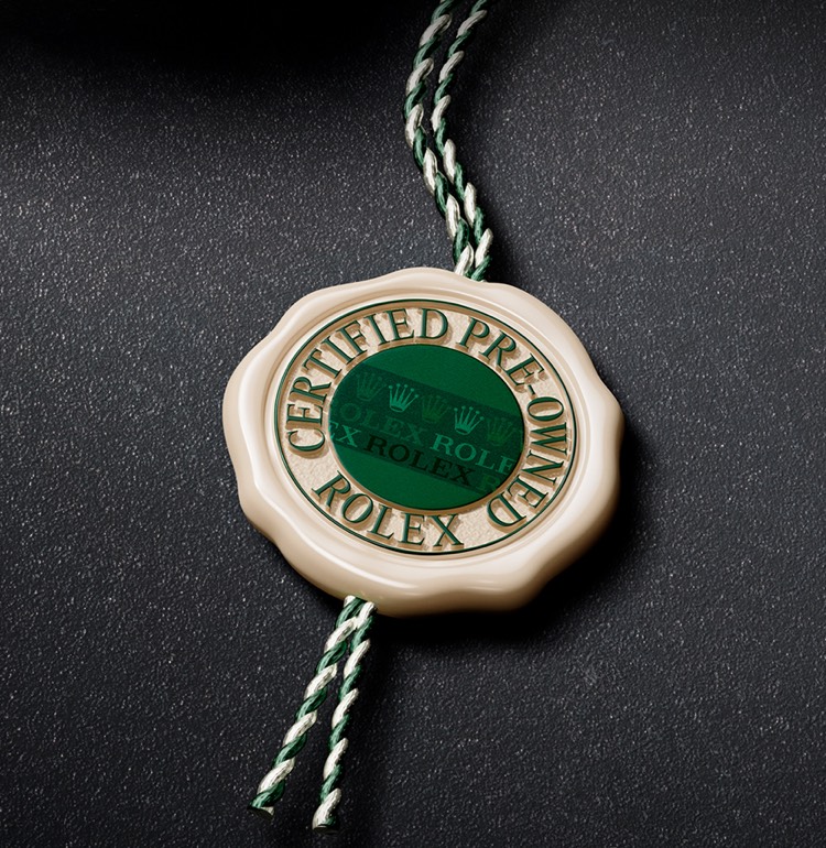 Rolex CPO seal