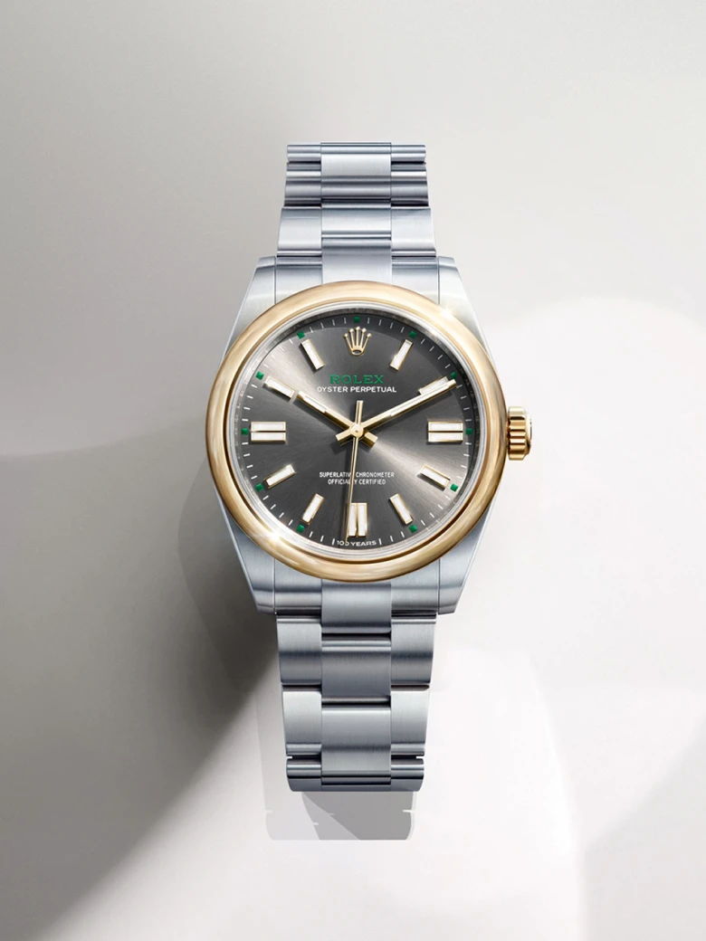 Rolex Oyster Perpetual Watch