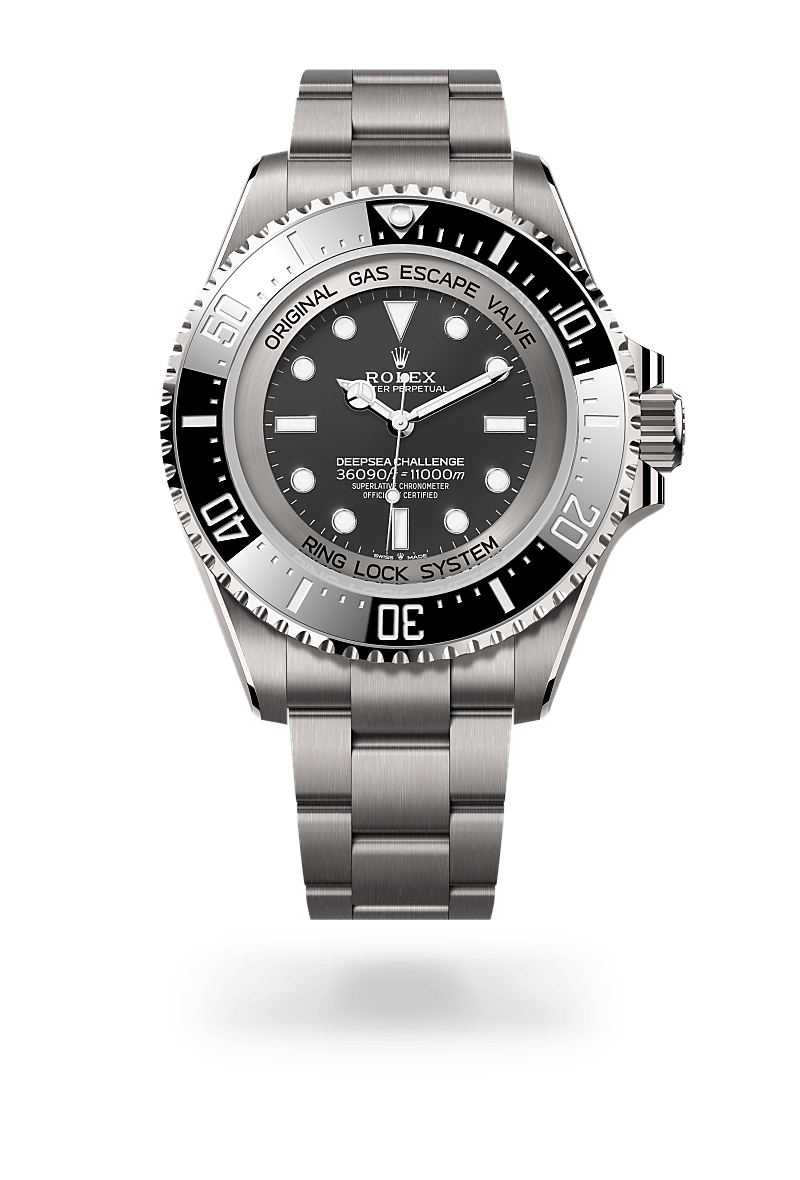 Rolex Deepsea Challenge RLX titanium, M126067-0002 | Lux Bond & Green
