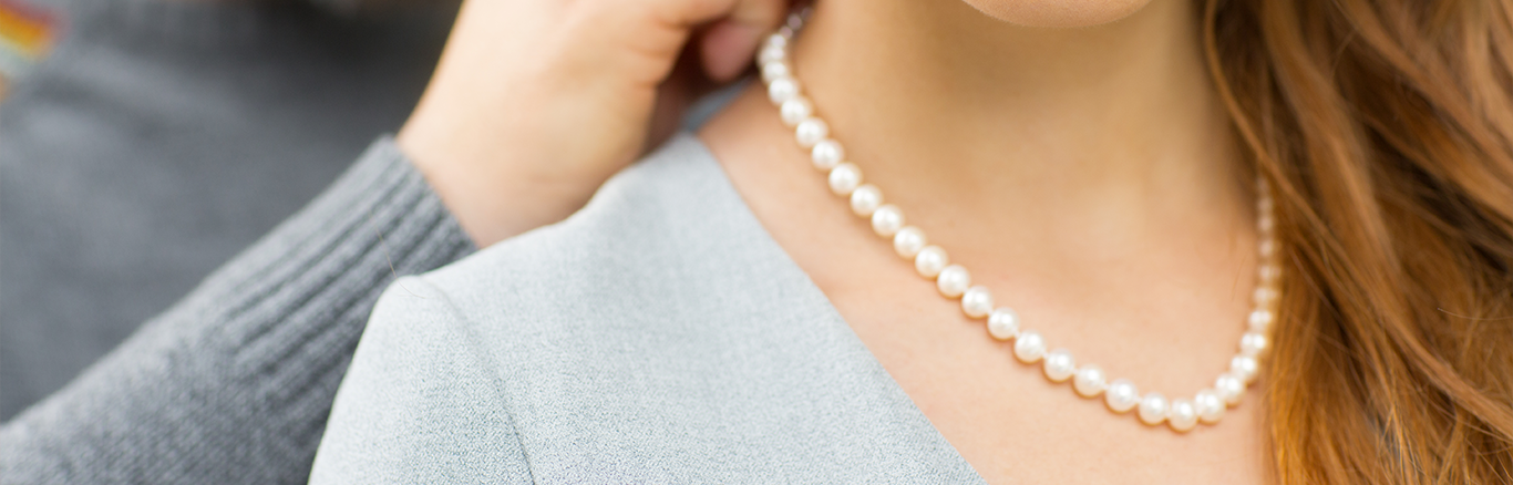 Add A Pearl Starter Necklace – Desjardins Jewelers