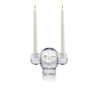 Faunacrystopolis Monkey Candlestick | Lux Bond & Green