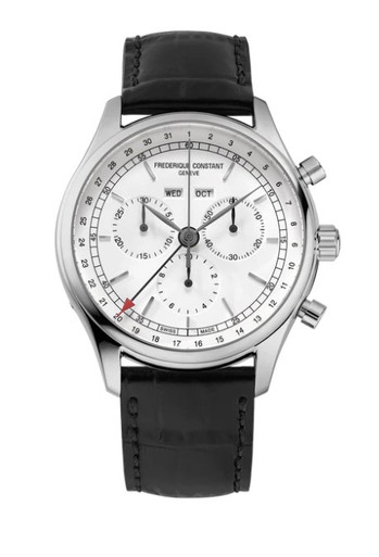 Classic Quartz Chronograph Triple Calendar Watch | Lux Bond & Green