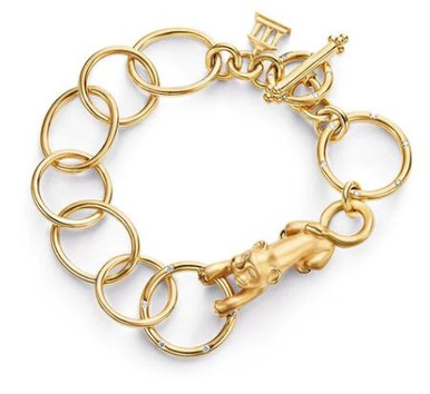 Lion Arno Link Bracelet | Lux Bond & Green