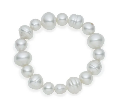 Delfini Pearl Strand Bracelet, Petite | Lux Bond & Green