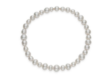 Delfini Pearl Strand Choker | Lux Bond & Green