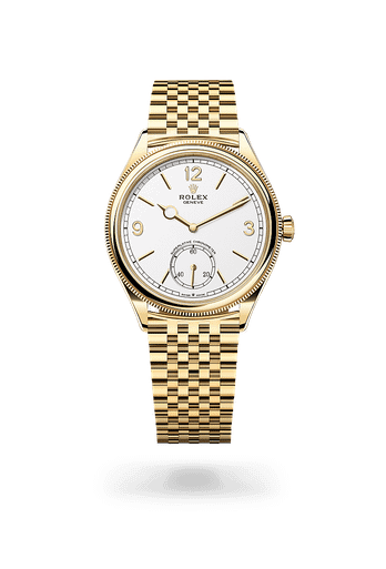 Rolex 1908 18 kt yellow gold, M52508-0008 | Lux Bond & Green