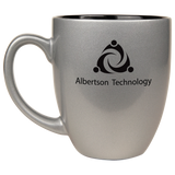 16 oz. Ceramic Bistro LazerMug