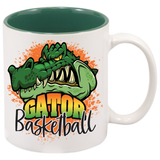 11 oz. Sublimatabled Ceramic Mug