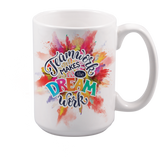 15 oz. Sublimatable Ceramic Mug