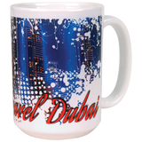 15 oz. Sublimatable Ceramic Mug