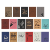 Laserable Leatherette 7 x 9 3/4 Sketch Book