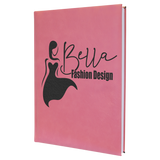 Laserable Leatherette 7 x 9 3/4 Sketch Book