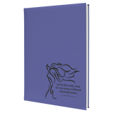 Laserable Leatherette 7 x 9 3/4 Sketch Book