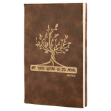 Laserable Leatherette 5 1/4 x 8 1/4 Sketch Book