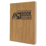 7" x 9 3/4" Laserable Leatherette Journal with Lined Notepad