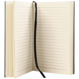 "5 1/4"" x 8 1/4"" Laserable Leatherette Journal with Lined Notepad "